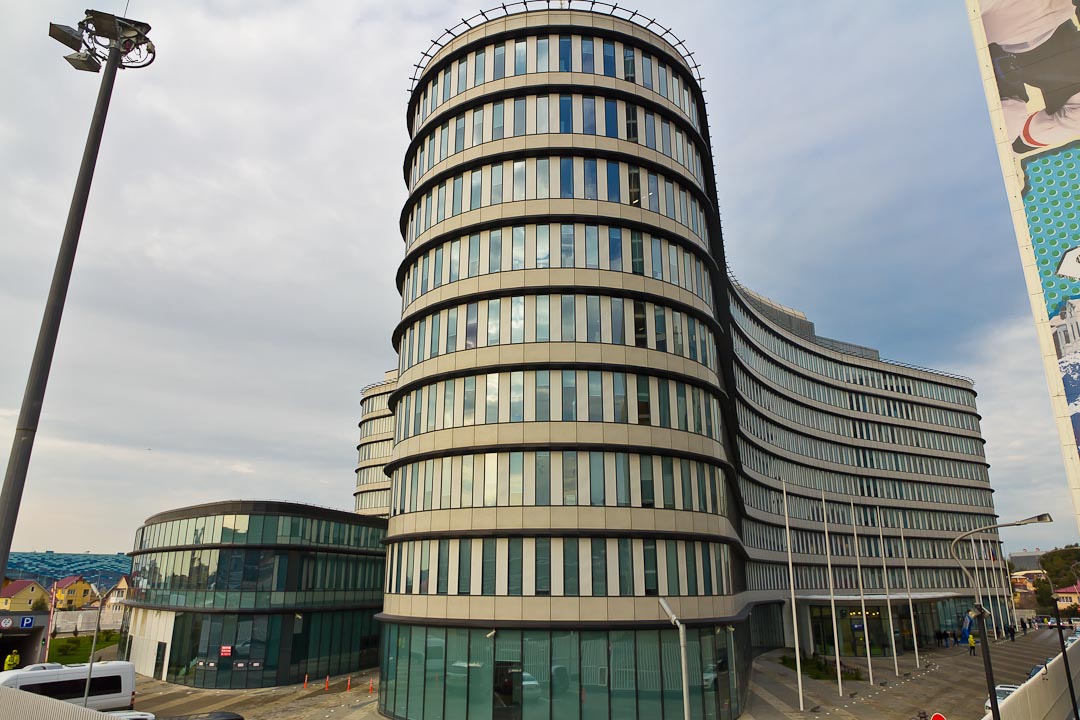 Столовая при административном здании